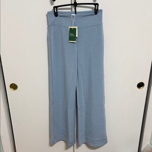 SpacerTek™ High Waisted Casual Baggy Pants with Pockets Halara Medium Regular